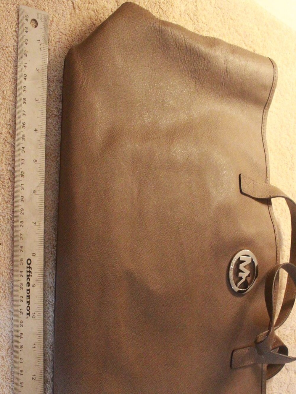 Michael Kors Brown Large Tote